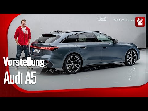 Audi A5 | Vorstellung mit Jan Götze