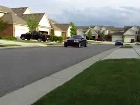 BMW 135i w/cp-e™ cat-back exhaust (1st gear engine braking)