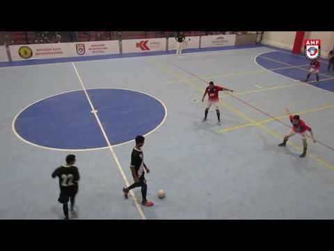 #FutsalMetro #CopaMetro Flores vs La Calandria