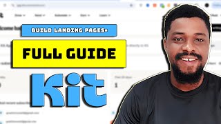 ConvertKit Landing Pages Tutorial: Create Your First Landing Page in 8 Minutes