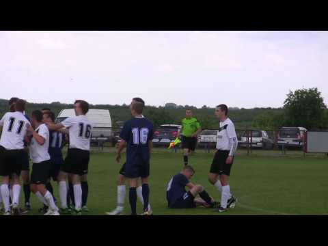 Skrót meczu Czarni Wróblewo - Lechia Kostrzyn 1-2