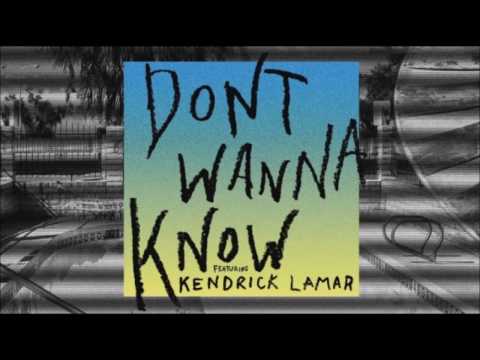 Don't Wanna Know - Maroon 5