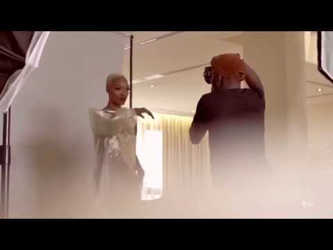 Behind the Scenes Millen Magese's 40th Birthday Shoot