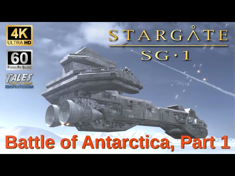 STARGATE SG-1: Battle of Antarctica, Part 1 (Remastered to 4K/60fps UHD) 👍 ✅ 🔔