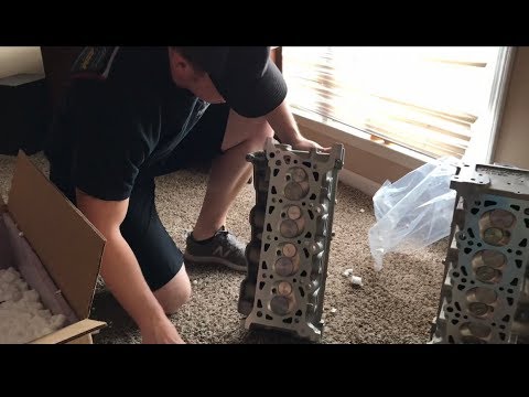 My new trickflow heads are here | baddest 4.6 2v heads around
