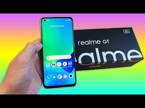 Realme GT 5G 8/128GB Yellow