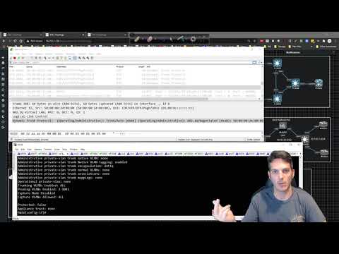 Cisco CCNP ENCOR and ENARSI L2 Series 002 - DTP and Trunking!