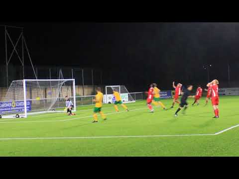 Horsham Vs Chipstead Tuesday 12th September 2017 Scott Kirkwood penalty 75th Minute