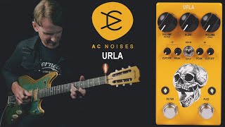 Video thumbnail for AC Noises // URLA CMOS Fuzz Filter // Guitar Pedal Demo by Demos In The Dark
