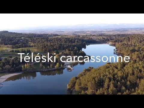 Découvrez le téléski nautique de Carcassonne