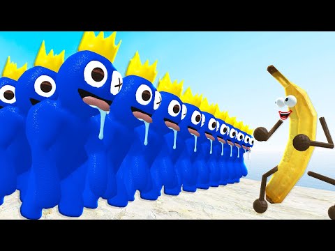 100 Ways to Kill Rainbow Friends!