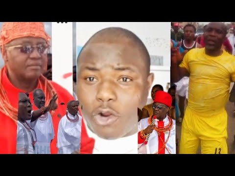 OBA OF BENIN WHY THIS IS INJUSTICE TO DON PEDRO OMG EDO IS GONE.