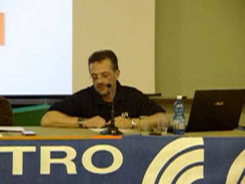 Stage CSI Lombardia 2014 - Saluto Responsabile Arbitri CSI Lombardia