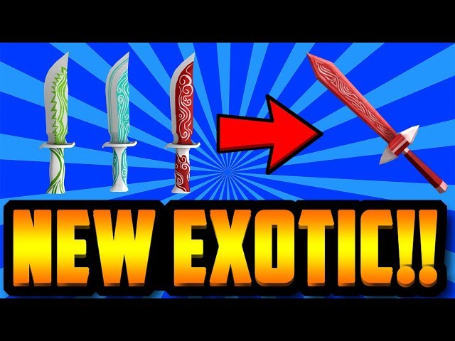 Codes In Roblox Assassin 2019 Knives