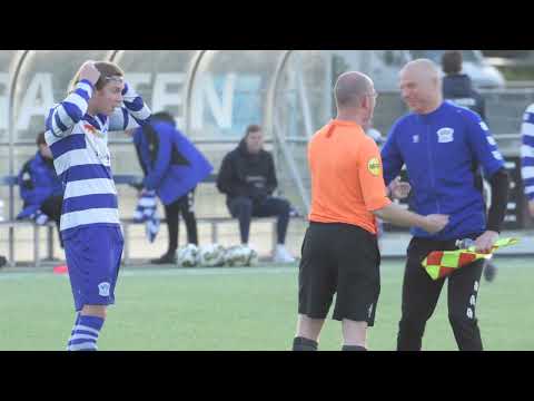 Forum Sport O23-1 - OLIVEO 16-23 Haaglanden O23 Cup quarterfinals