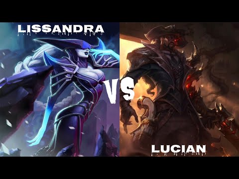 Lissandra VS Lucian MID Gameplay (Montage)