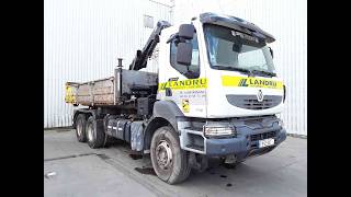 شاحنة نقل الحاويات Renault Kerax 370 | صورة 4 - Autoline