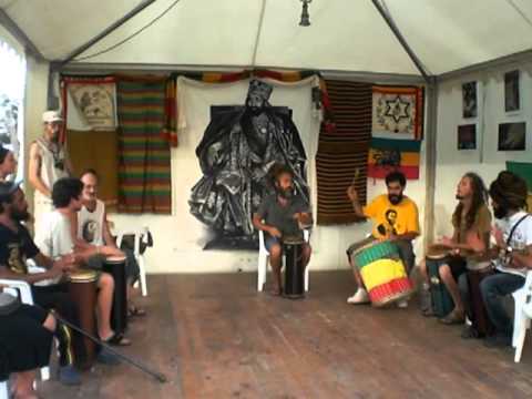 House of Rastafari @ Rototom 2013