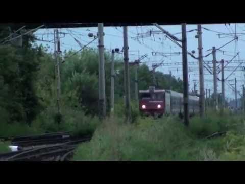 Tren IR1651 Bucuresti Nord - Suceava Nord intra cu spaima in Suceava cu EA912 - 12.08.2016