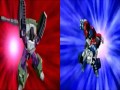 Transformers Armada Optimus Prime VS Megatron