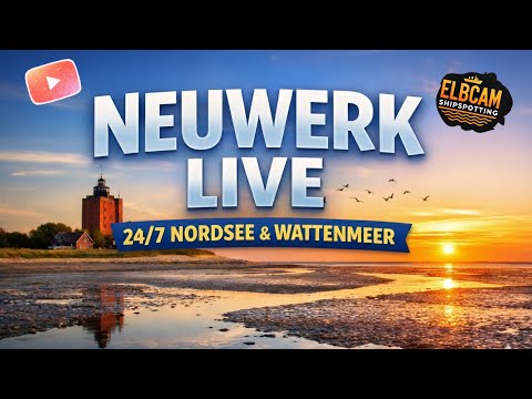 Insel Neuwerk 24/7 Live Panorama-Blick vom Haus Bernstein – UNESCO-Weltnaturerbe Wattenmeer