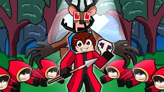 Minecraft 99 Gece Ormanda CULTIST olarak Yaşamak!