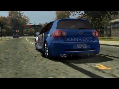 NFS Most Wanted Blacklist Entrance - #15 Sonny