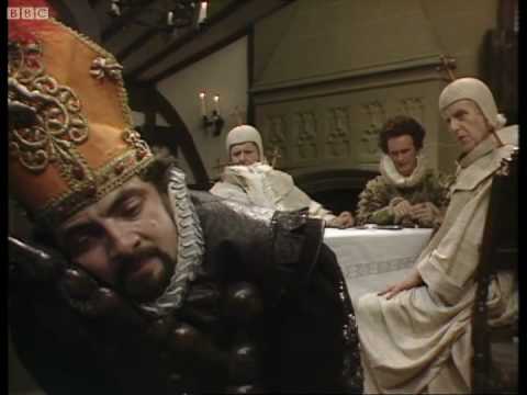 Drunk in 42 seconds - Blackadder - BBC