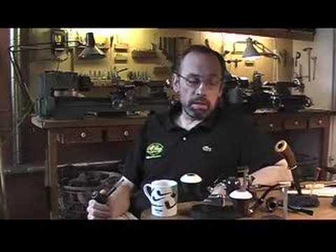 The good thing about being a pipe maker....