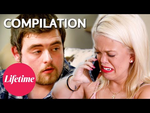 Tiffani & Austin's Relationship Timeline (Flashback Compilation) | Little Women: Dallas | Lifetime
