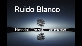 1 hora de ruido blanco para zumbido de oído - nueva terapia sonido blanco tínnitus - pantalla oscura