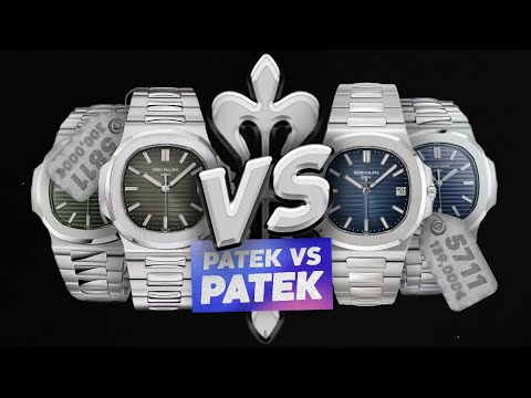 Patek Phillipe 5811 vs. 5711| Nautilus| Alt vs. Neu | #234
