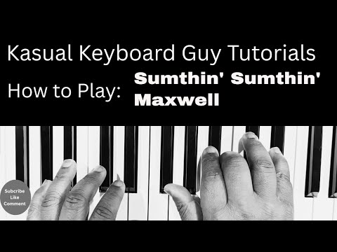 Sumthin' Sumthin' - Maxwell