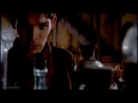 Eyes On Fire // Merlin/Morgana [remake]