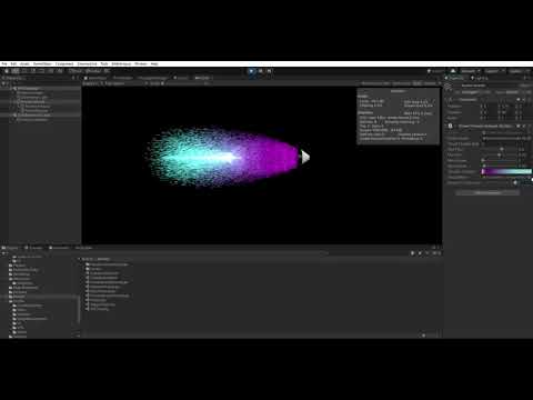 Unity Visual Effect Graph Rocket Motor