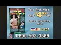 1998 Time Life The Big Comfy Couch VHS Commercial