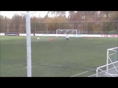doelpunt 2 -1 Waterwijk O 12 vs CDW D1
