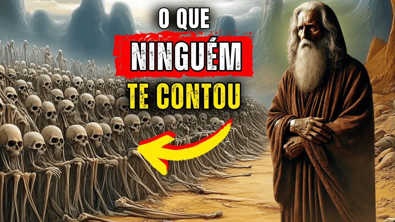 EZEQUIEL e o VALE dos OSSOS SECOS: A Profecia que Pode MUDAR a Sua Vida - HISTÓRIA BÍBLICA EXPLICADA