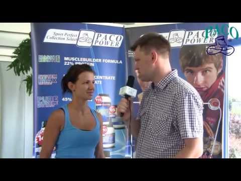 Letni aerobik z Magdą Siwek