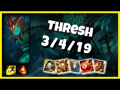Thresh vs Karma TURKISH Challenger SUPPORT (3/4/19) - v11.3