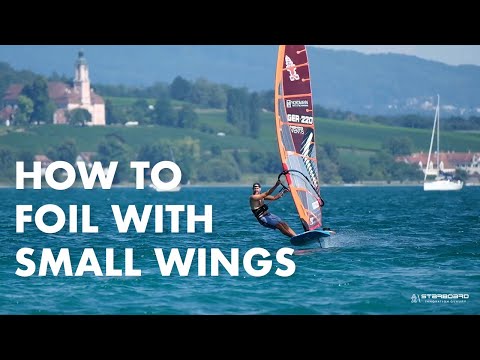 Sebastian Kördel - How To Foil With Small Wings