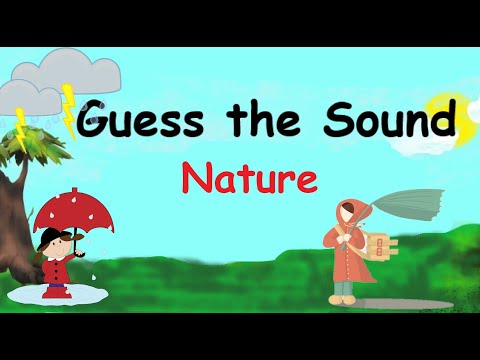 Guess the Sound, Nature