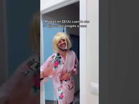 MADRES cuando sus hijos traen AMIGOS a casa 🏠 #shorts