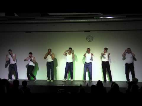SDI Christmas Party 2012 - Call Me Maybe (Men's Dance)