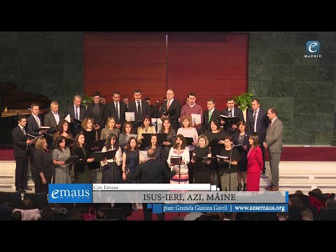 Cor emausMADRID - Isus- ieri, azi, mâine