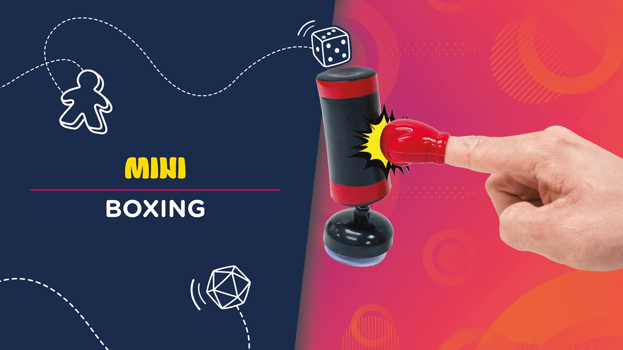 Albi - Mini Boxing - predstavenie