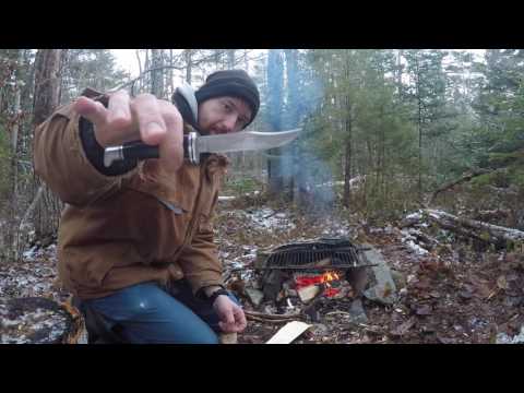 Review Of My Buck 102 Woodsman Knife