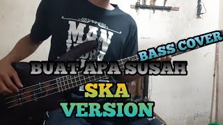 Download lagu Bass COVER || BUAT APA SUSAH (bassist Pemula) mp3