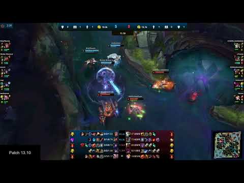 🔹[FNC] Humanoid🔹Ru -VS- 🔸EmceeHeat🔸Seelame - LoL Ranked Replay