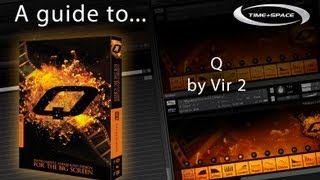 Video thumbnail for Vir2 Instruments Q - Sound Design Software For The Big Screen by Time+Space